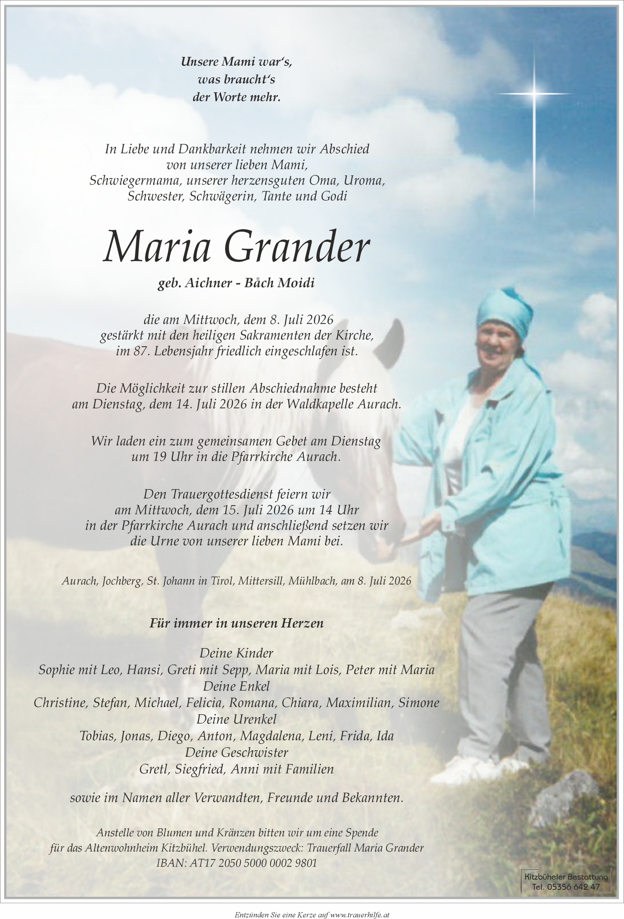 Maria Grander